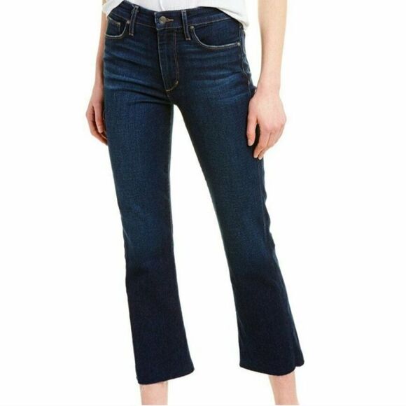 JOE'S JEANS BERLIN HIGH-RISE BOOTCUT CROP SIZE 24 - Picture 1 of 6